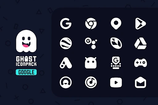 Ghost IconPack - screenshot 3