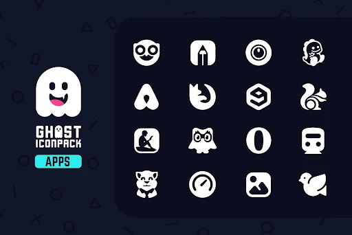Ghost IconPack - screenshot 5