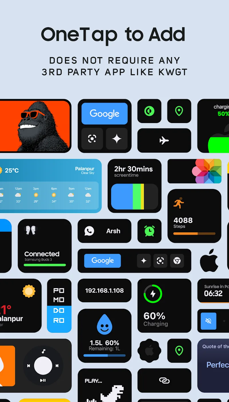 iWidgets Pro v1.1.001 APK (Full Version) - screenshot 2