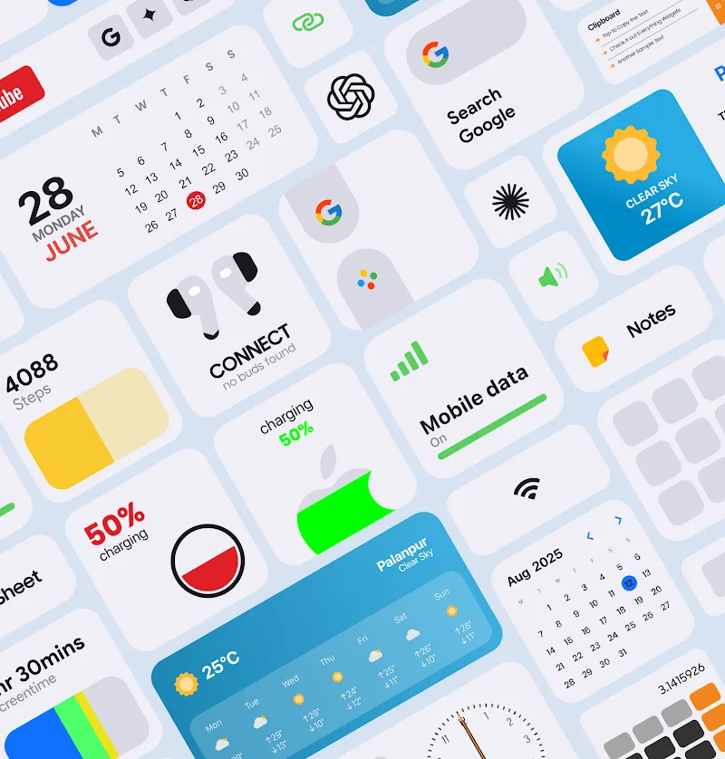 iWidgets Pro v1.1.001 APK (Full Version) - screenshot 5