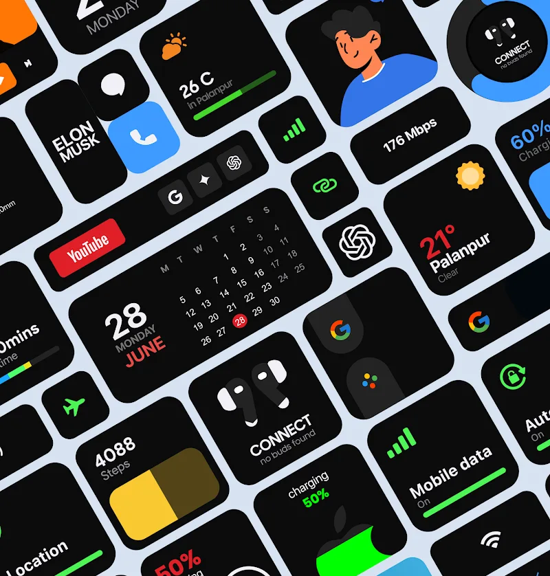 iWidgets Pro v1.1.001 APK (Full Version) - screenshot 6