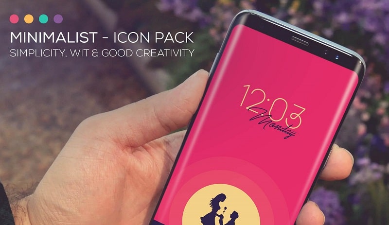 Minimalist – Icon Pack APK - app icon