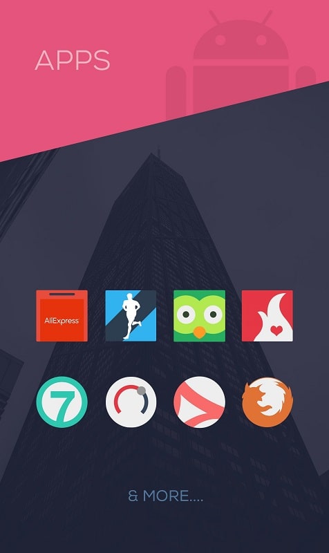 Minimalist – Icon Pack APK - screenshot 1
