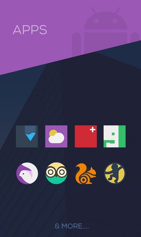 Minimalist – Icon Pack APK - screenshot 2