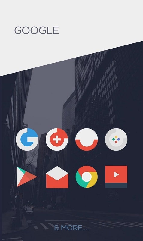 Minimalist – Icon Pack APK - screenshot 3