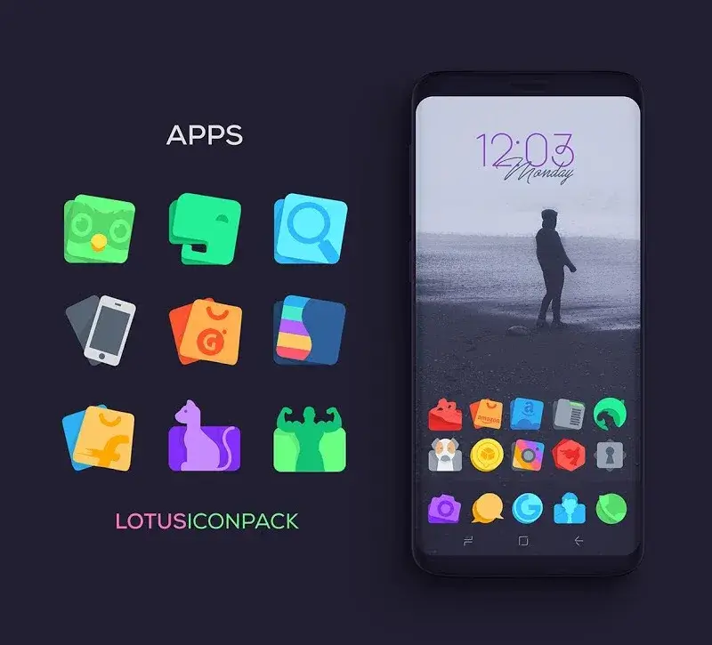 Lotus Icon Pack v6.2 APK (Full Version) - screenshot 4