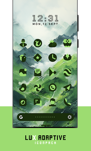 LuX Adaptive Icon pack - screenshot 3