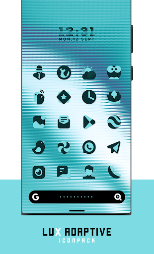 LuX Adaptive Icon pack - screenshot 5