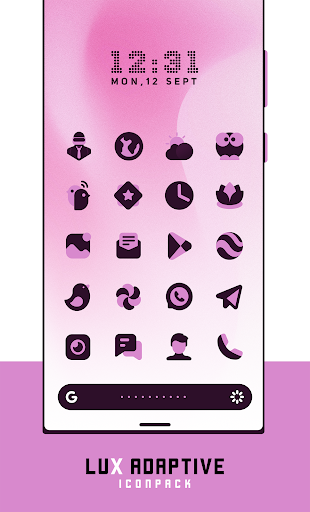LuX Adaptive Icon pack - screenshot 6