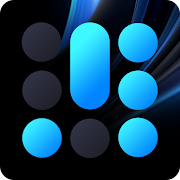 Blue Icon Pack LuXBlue - app icon