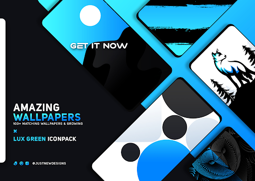 Blue Icon Pack LuXBlue - screenshot 6