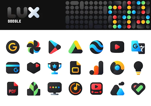 LuX IconPack - screenshot 4