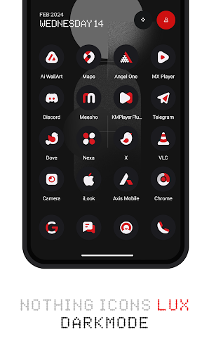 Nothing Icon Pack LuX - screenshot 2