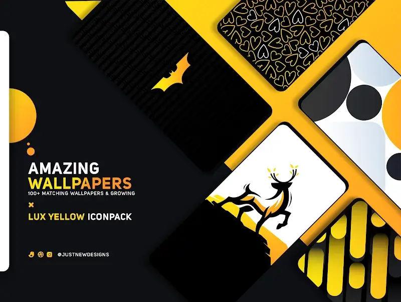 Yellow IconPack  LuXYellow - screenshot 6