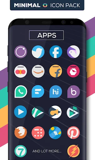 Minimal O Icon Pack - screenshot 4