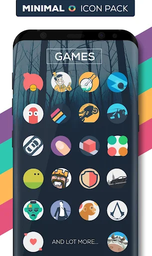 Minimal O Icon Pack - screenshot 6