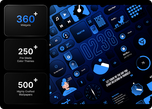 Glass Widgets Pro - screenshot 2