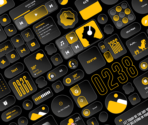 Glass Widgets Pro - screenshot 4