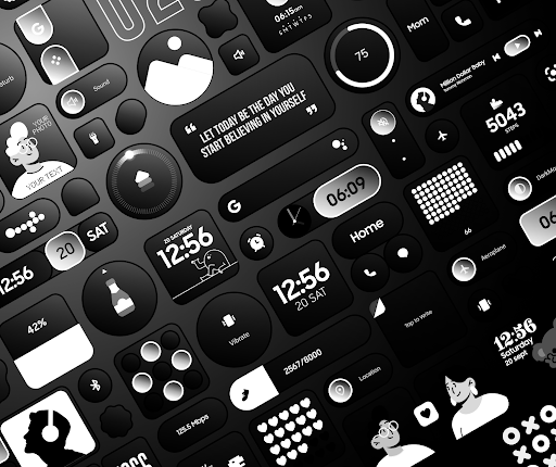 Glass Widgets Pro - screenshot 5