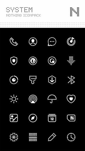 Dots Iconpack - screenshot 2