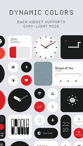 Material Widgets Everything - screenshot 4