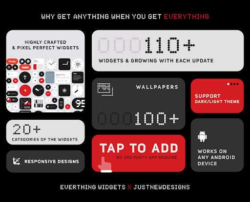 Material Widgets Everything - screenshot 6