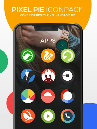 Pixels Icon Pack - screenshot 5