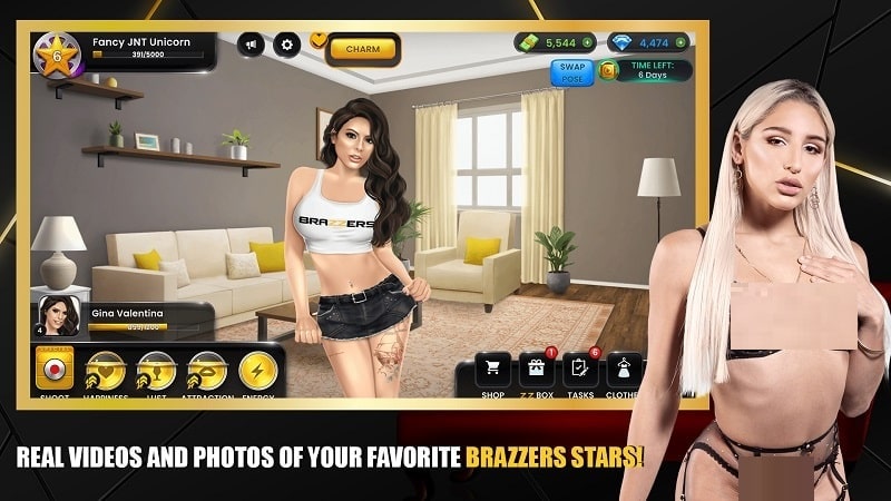 Brazzers The Game APK - screenshot 1
