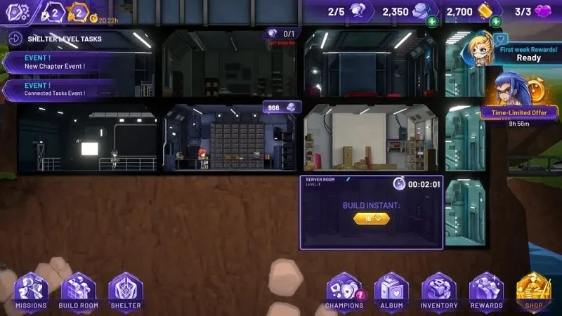 Shelter 69 - screenshot 2