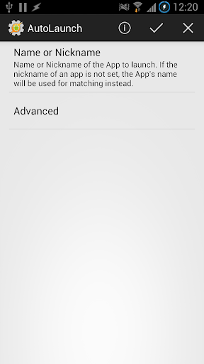 AutoLaunch - screenshot 2