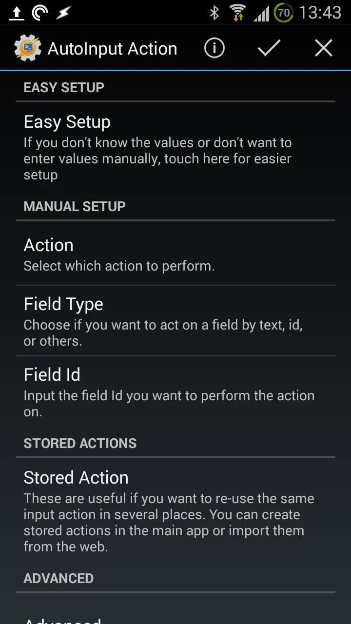 AutoInput - screenshot 2