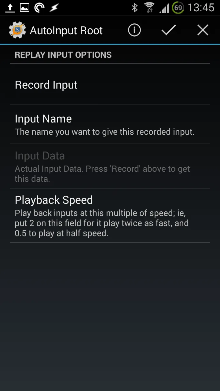 AutoInput - screenshot 3