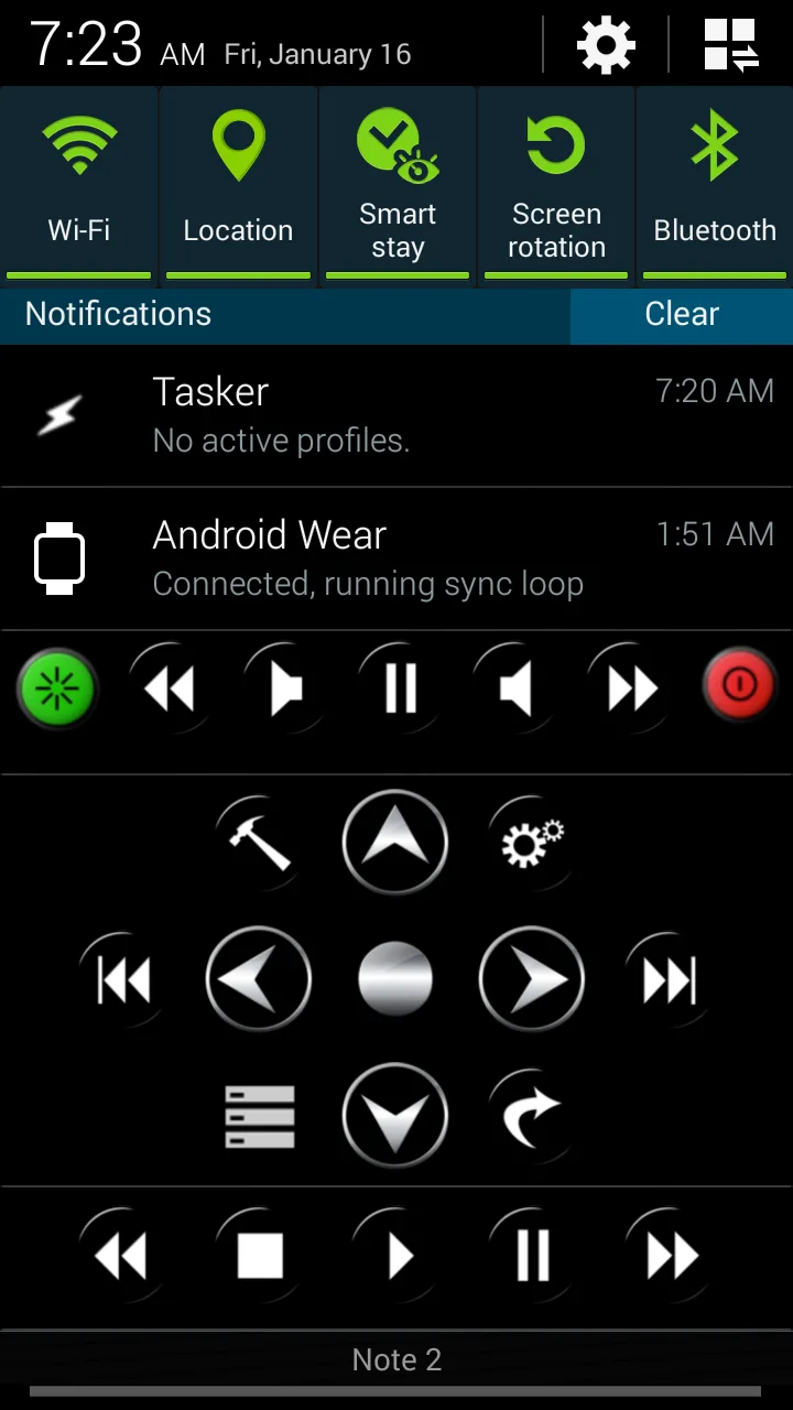 AutoNotification - screenshot 3