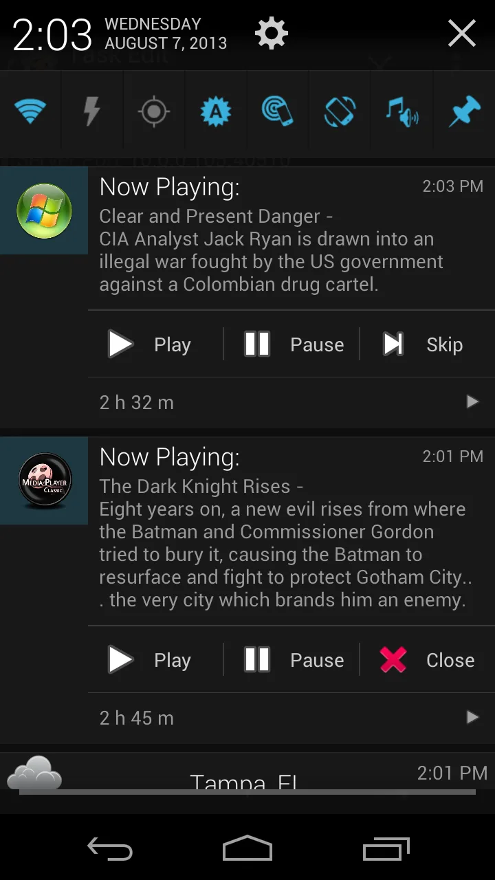 AutoNotification - screenshot 6
