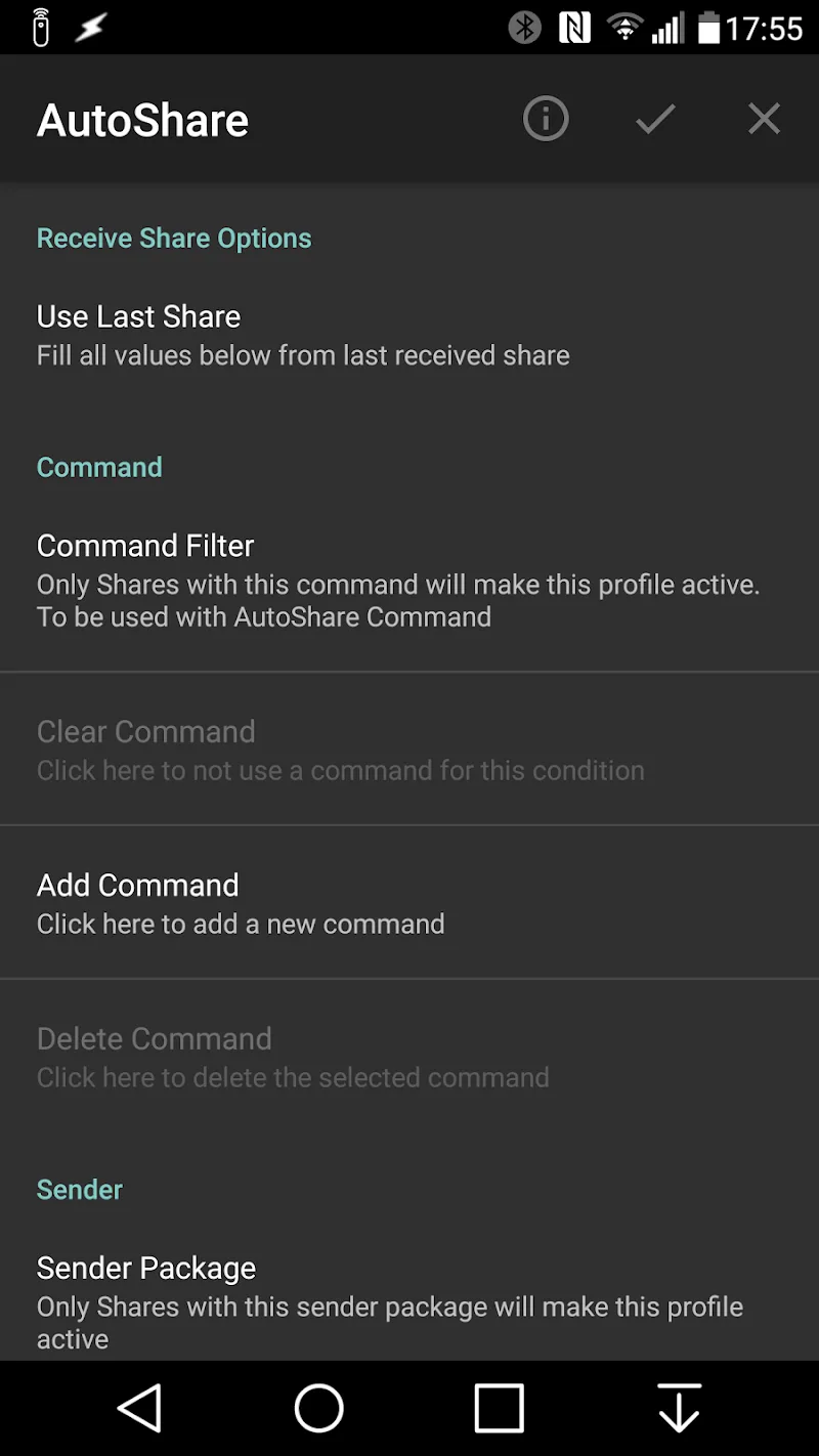 AutoShare - screenshot 3