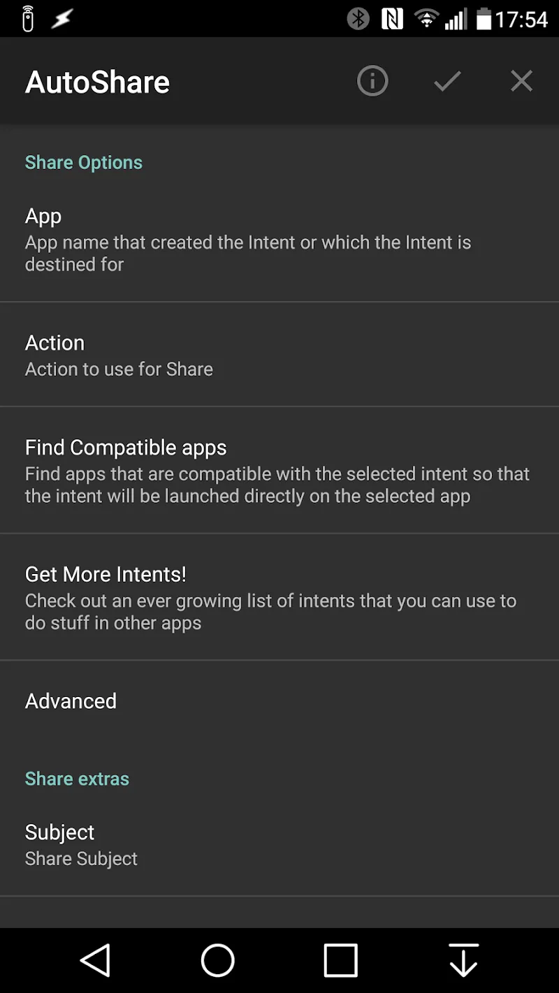 AutoShare - screenshot 4