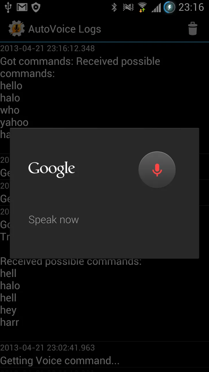 AutoVoice - screenshot 1
