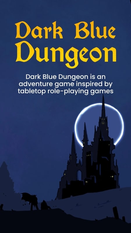 Dark Blue Dungeon APK - screenshot 1