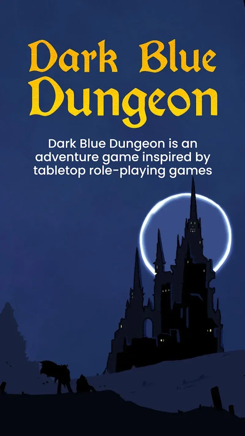 Dark Blue Dungeon - screenshot 1