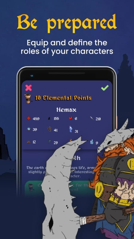 Dark Blue Dungeon APK - screenshot 2