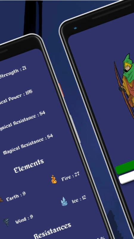 Dark Blue Dungeon APK - screenshot 3