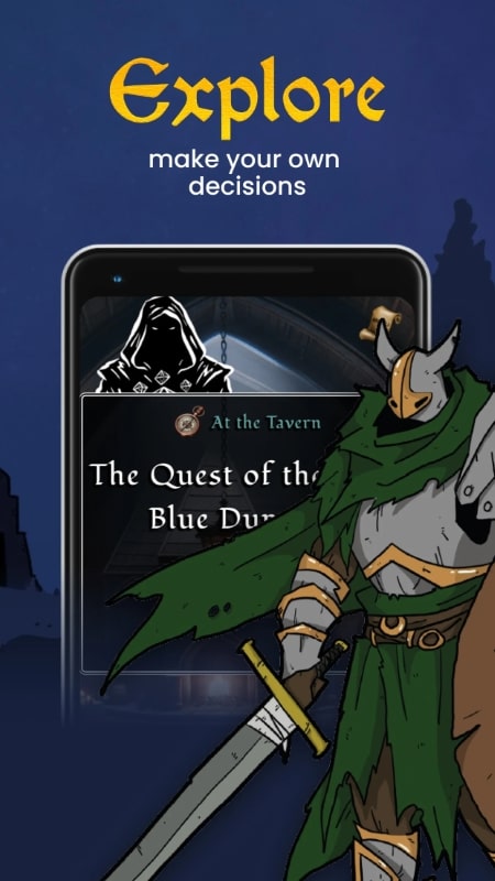 Dark Blue Dungeon APK - screenshot 5