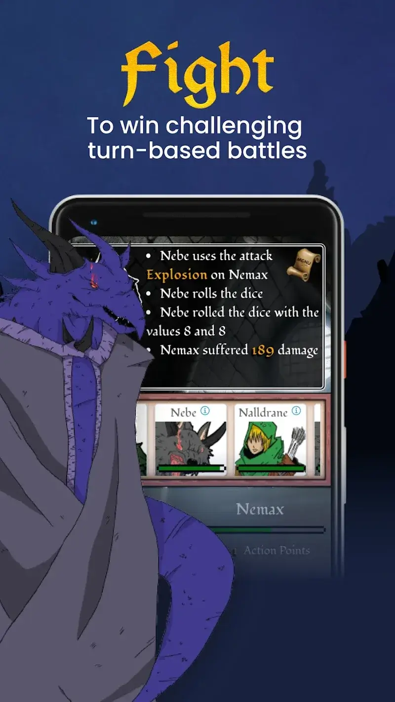 Dark Blue Dungeon - screenshot 6