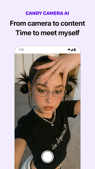 Candy Camera - screenshot 1