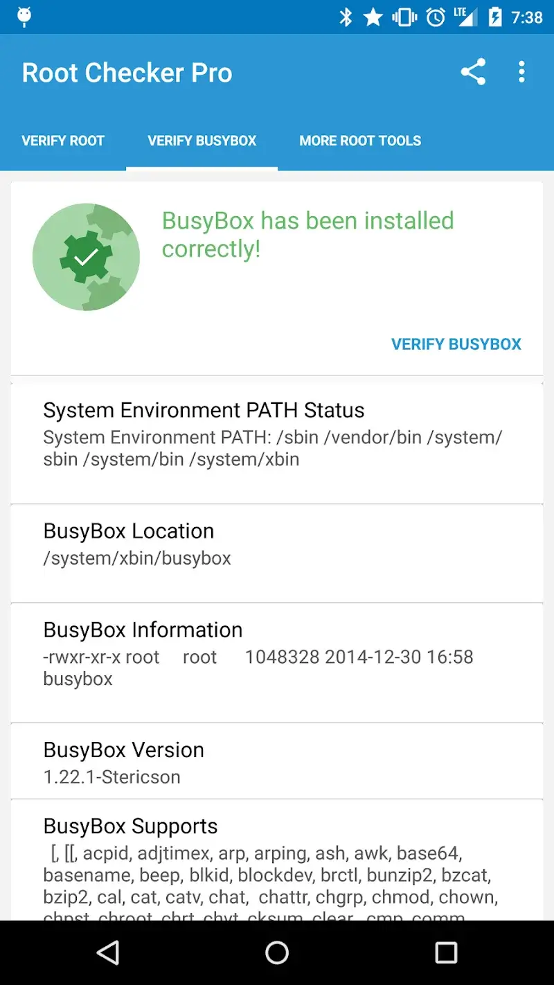 Root Checker Pro - screenshot 3