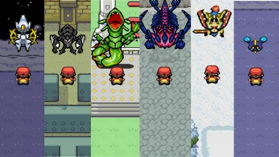Pokémon Fire Red APK 1.1 (ROMGBA) for Android - screenshot 2