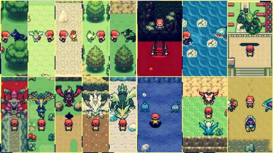 Pokémon Fire Red APK 1.1 (ROMGBA) for Android - screenshot 3