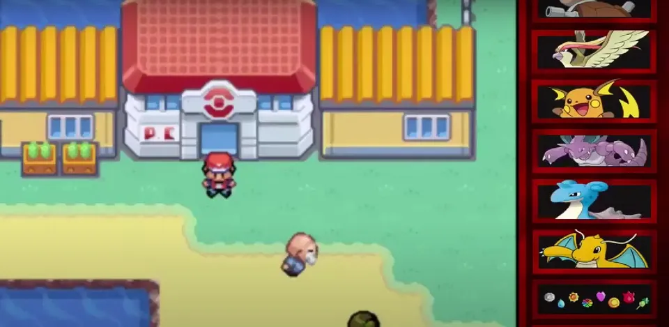 Pokémon Fire Red APK 1.1 (ROMGBA) for Android - screenshot 4