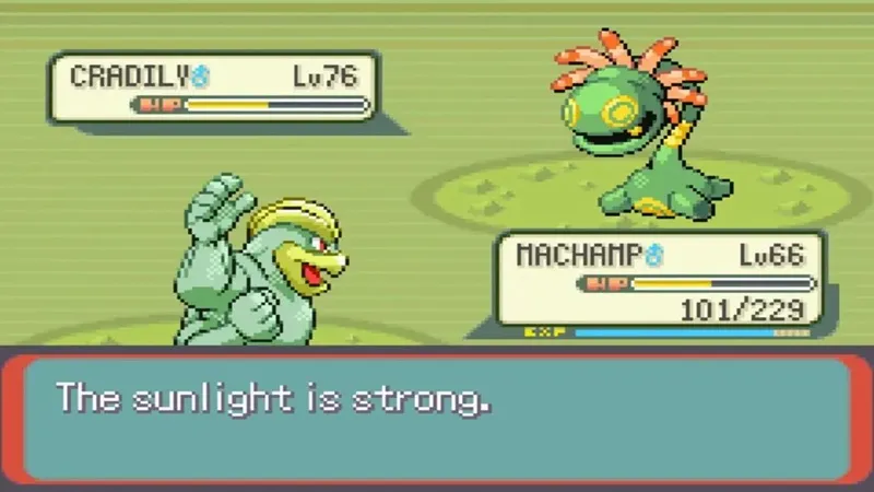 Pokémon Emerald APK 1.0 (ROMGBA) - screenshot 4