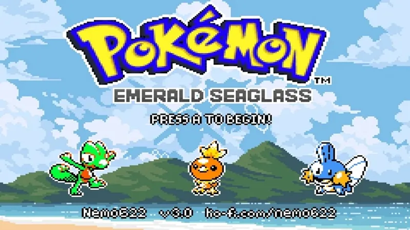 Pokémon Emerald Seaglass - screenshot 1